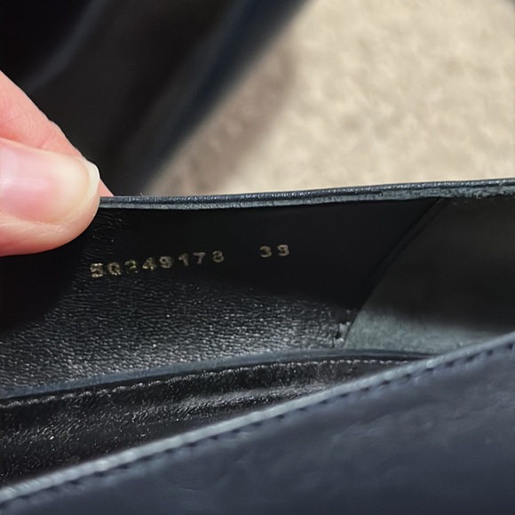 BOSS Hugo Boss Navy Heels - Picture 7 of 9